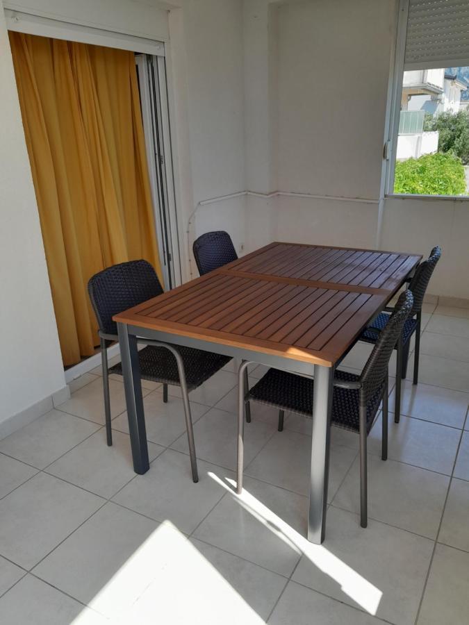 Apartmants Matic Podaca Esterno foto